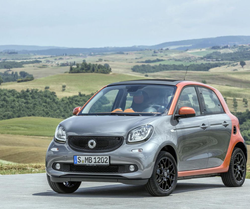 Smart ForFour 2015