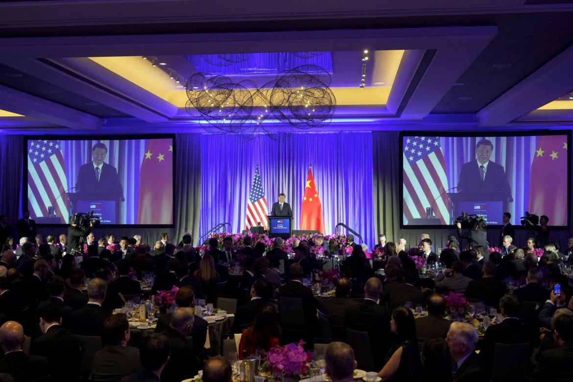 Xi Jinping, Biden