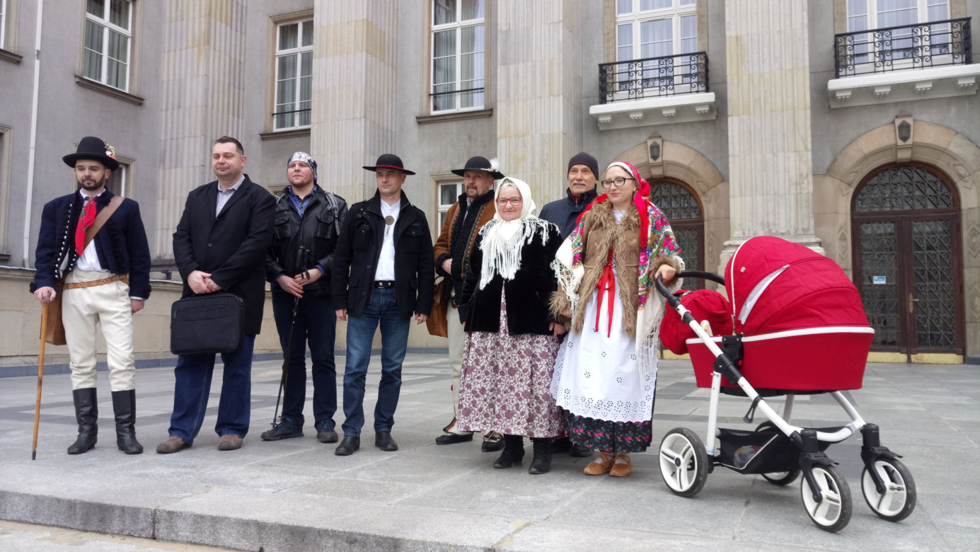 Chcą zmiany nazwy województwa śląskiego na śląsko-małopolskie