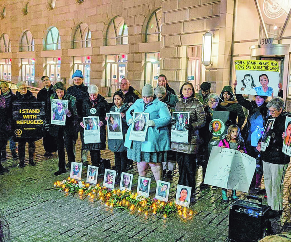 Sercem i duchem walczą o imigrantów