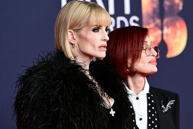 Kelly Osbourne na gali BRIT Awards