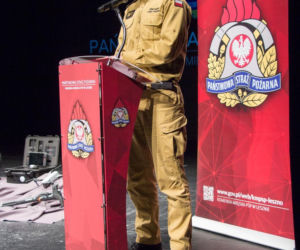 Mniej zdarzeń, ale więcej pożarów i ofiar śmiertelnych. Strażacy z Leszna podsumowali miniony rok