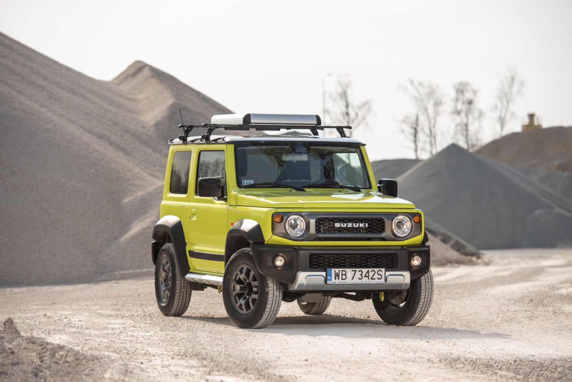 Suzuki Jimny 1.5 VVT 4WD 4AT Elegance