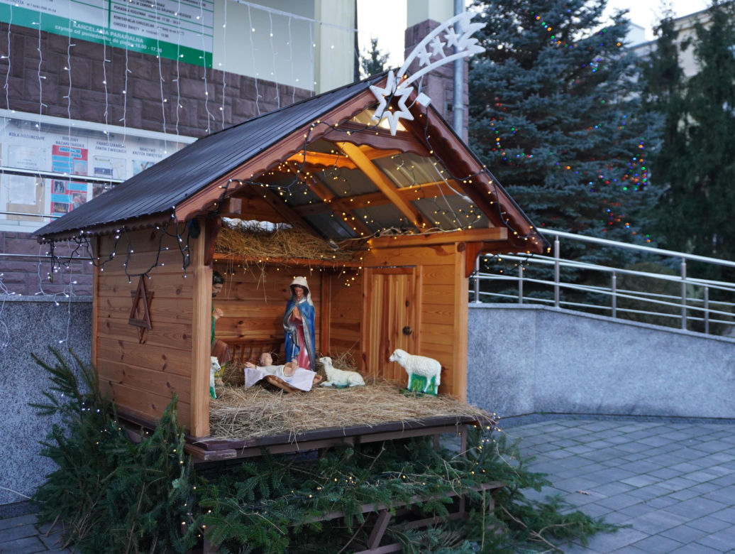 Szopki bożonarodzeniowe w lubelskich kościołach