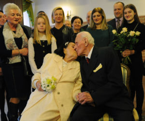 Anna i Zbigniew Grońscy - przeżyli ze sobą 75 lat!