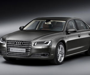 Audi A8 L W12 exclusive concept