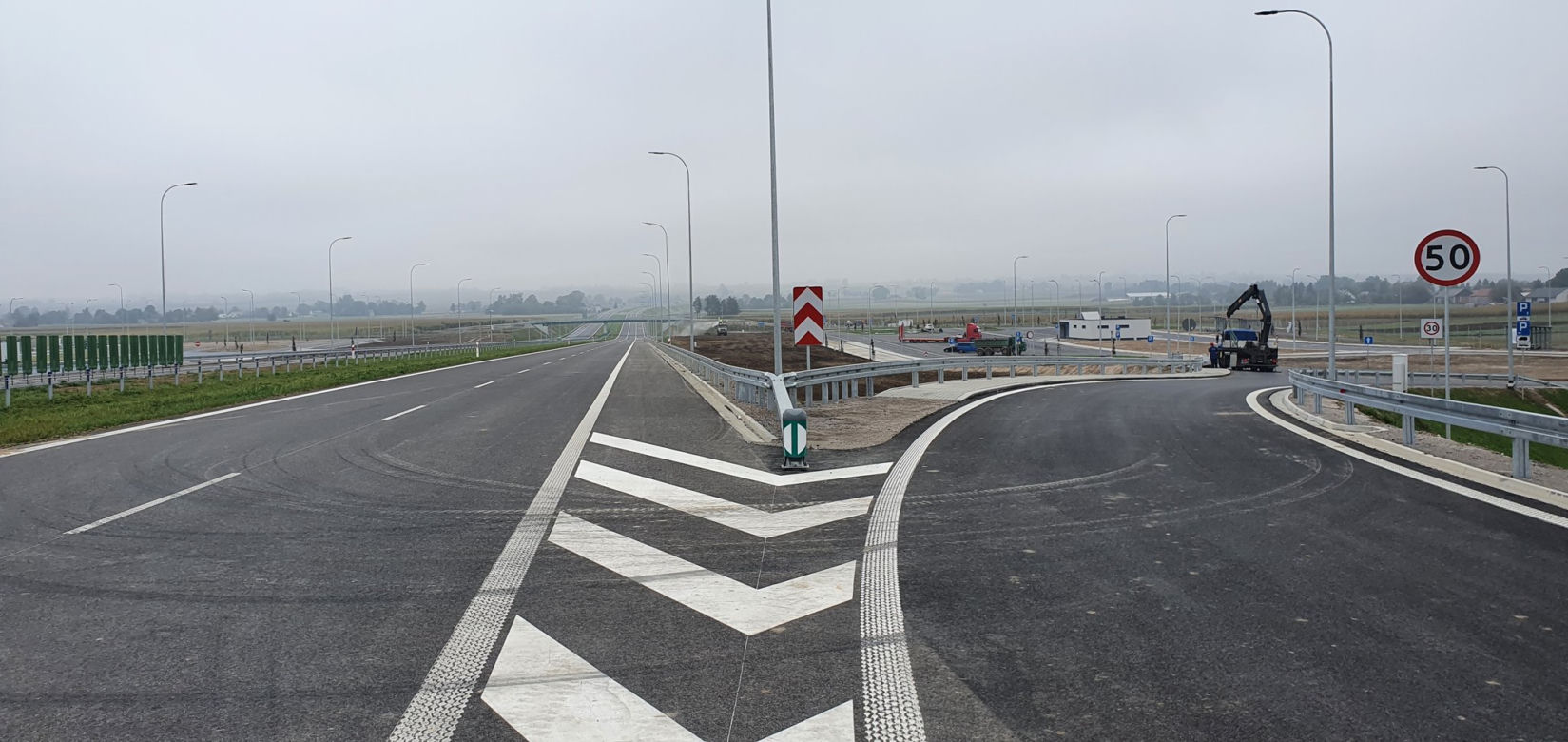 Otwarto nowy odcinek drogi ekspresowej S7