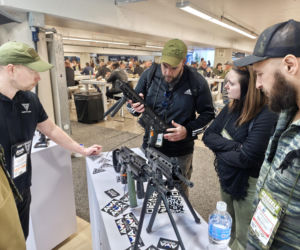 abryka Broni po raz kolejnych na targach w Las Vegas