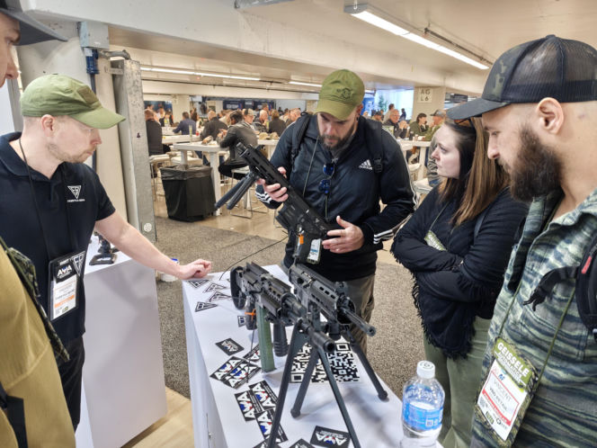 abryka Broni po raz kolejnych na targach w Las Vegas