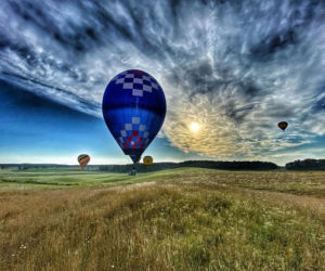 Mazurskie Zawody Balonowe w Ełku 2020. Niesamowita fotorelacja pilotów