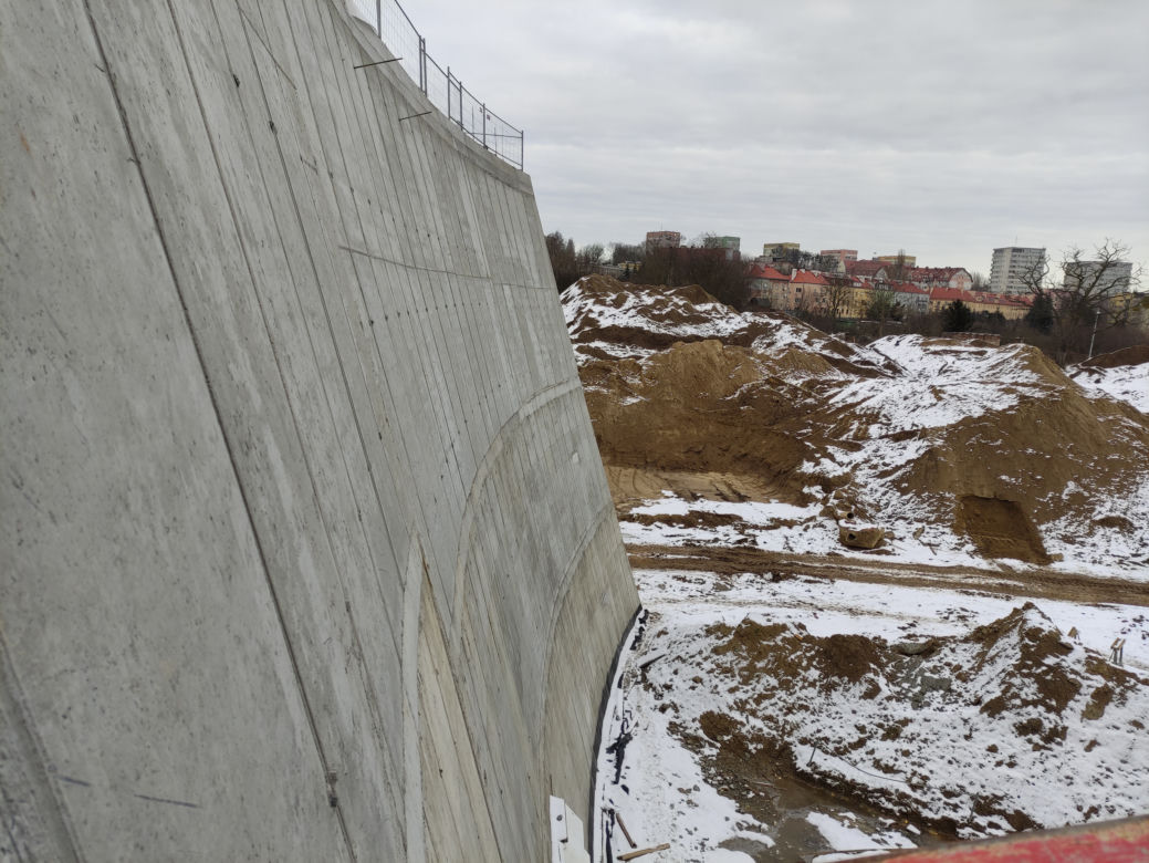 Budowa Fabryki Wody w Szczecinie [05.02.2021]