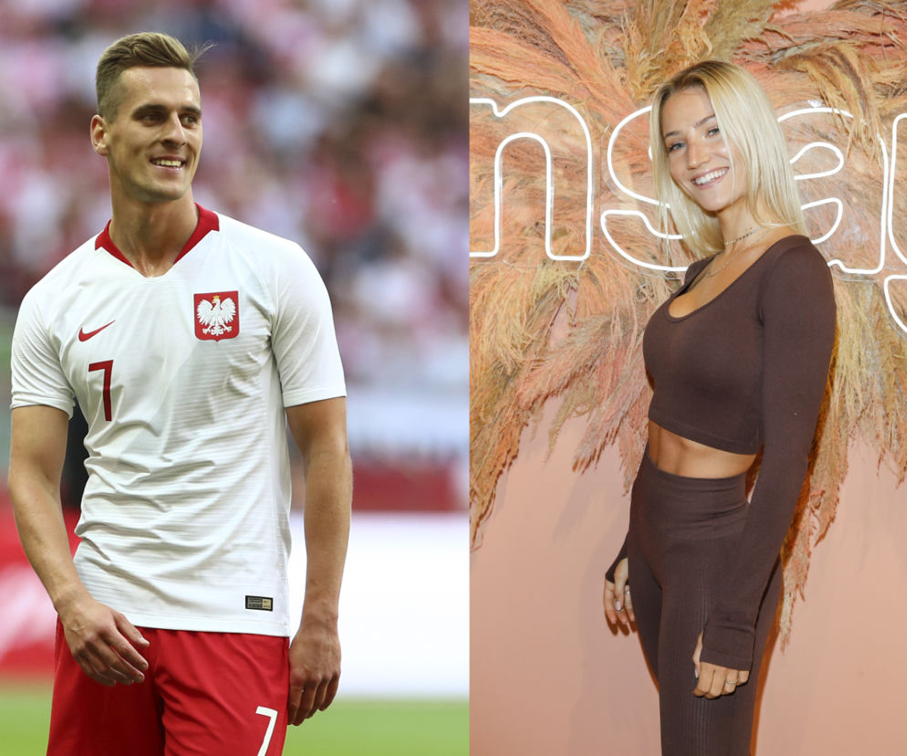 Nowa dziewczyna Arka Milika, Agata Sieramska