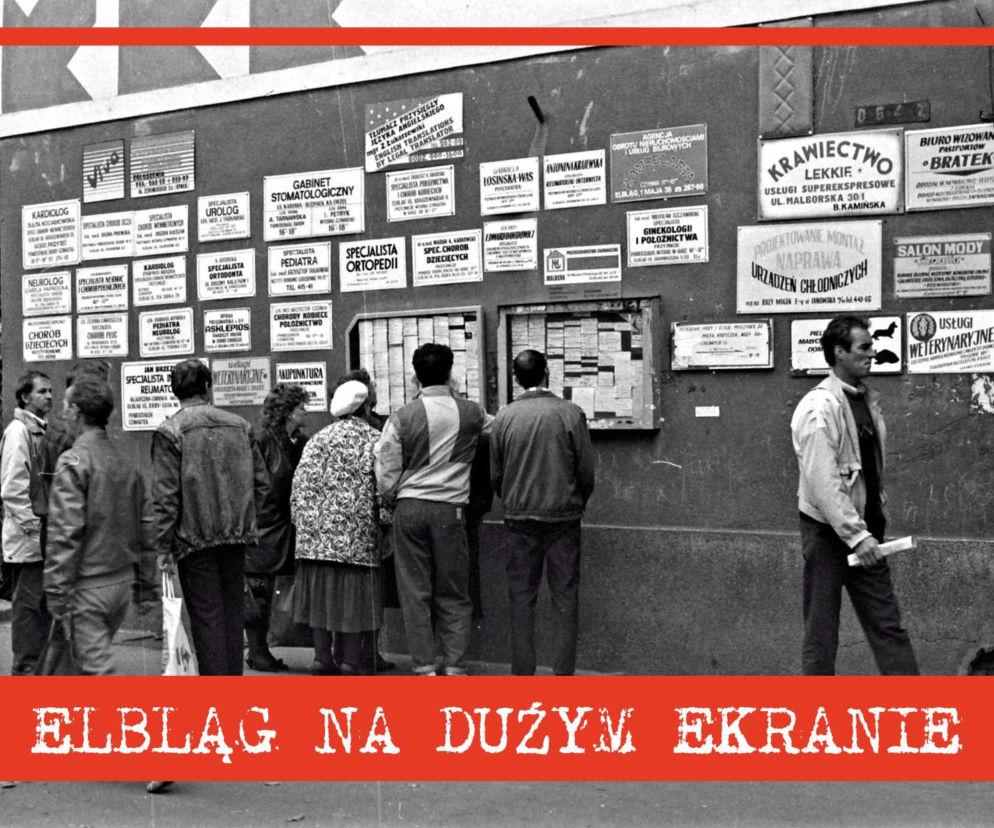 Elbląg na Dużym Ekranie. Tym razem - 30 lat elbląskiego samorządu