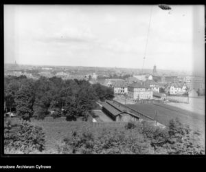 Panorama Gliwic. Lata 20. XX wieku