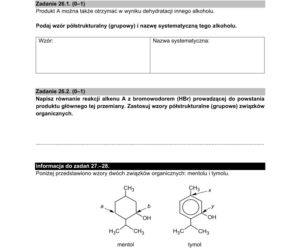 Matura 2021: chemia rozszerzona. Arkusze CKE. Co było na maturze z chemii?