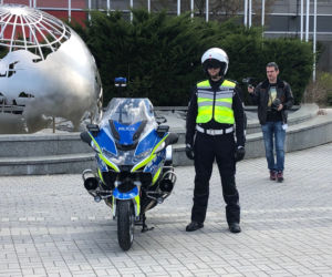 Policja pokazała w Kielcach nowe radiowozy