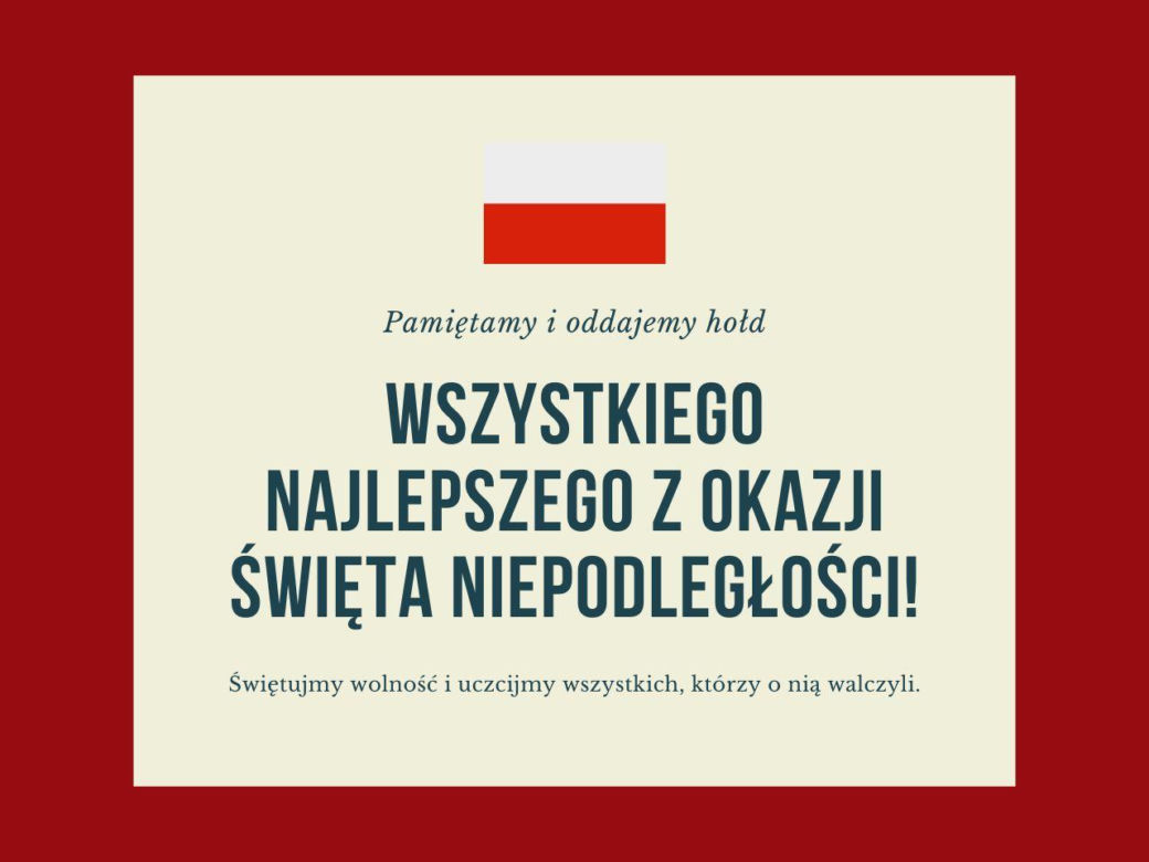 11 listopada darmowe kartki