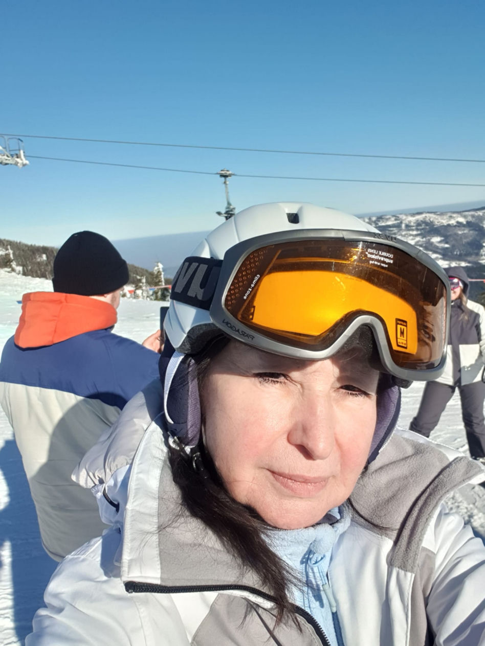 Krystyna Giżowska na pasje nigdy nie jest za późno
