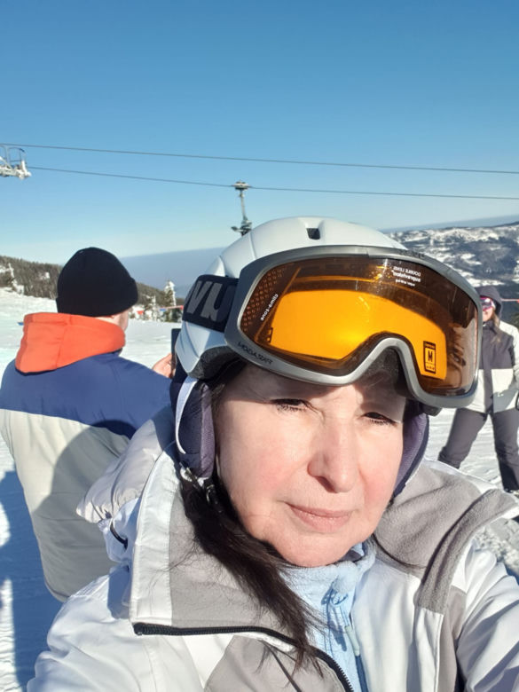 Krystyna Giżowska na pasje nigdy nie jest za późno