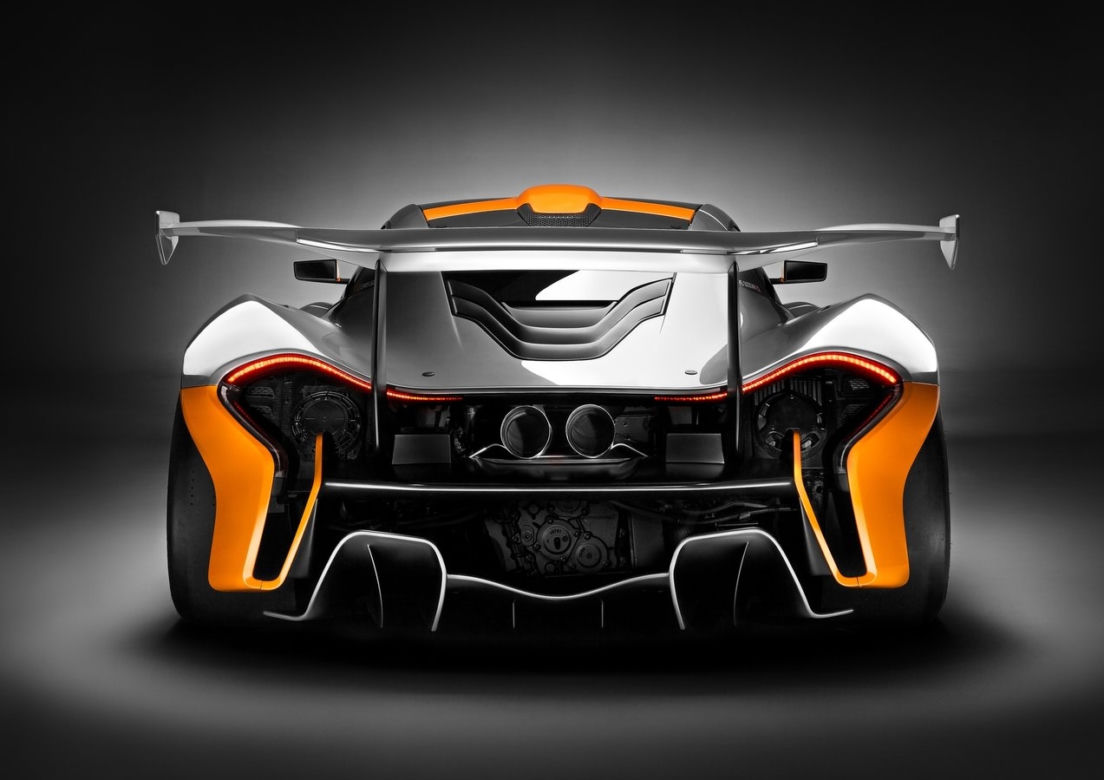 McLaren P1 GTR