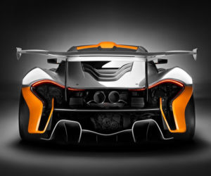 McLaren P1 GTR