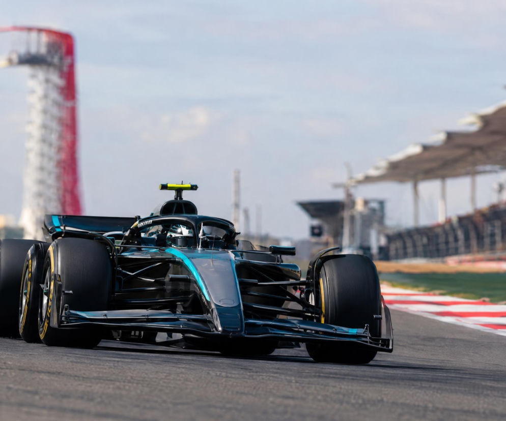 Kimi Antonelli blisko tytułu mistrza Formuły 1. Zaskakujący scenariusz w Austin