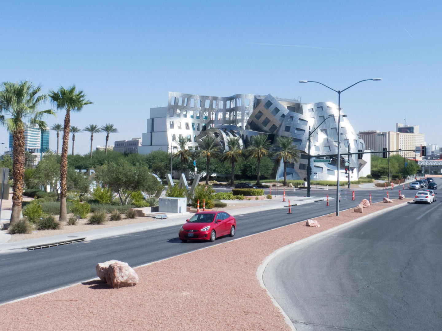 Szpital psychiatryczny w Las Vegas, projekt Frank Gehry