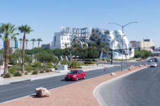 Szpital psychiatryczny w Las Vegas, projekt Frank Gehry