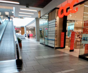 Galerie handlowe w Szczecinie po zniesieniu części ograniczeń - 4 maja 2020
