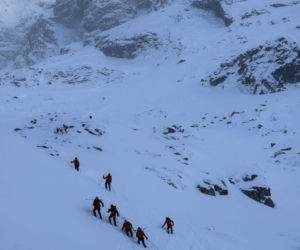 Śmierć turysty w Tatrach