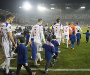 Górnik Zabrze - Lechia Gdańsk: Ponad 8 tysięcy fanów wspierało Trójkolorowych