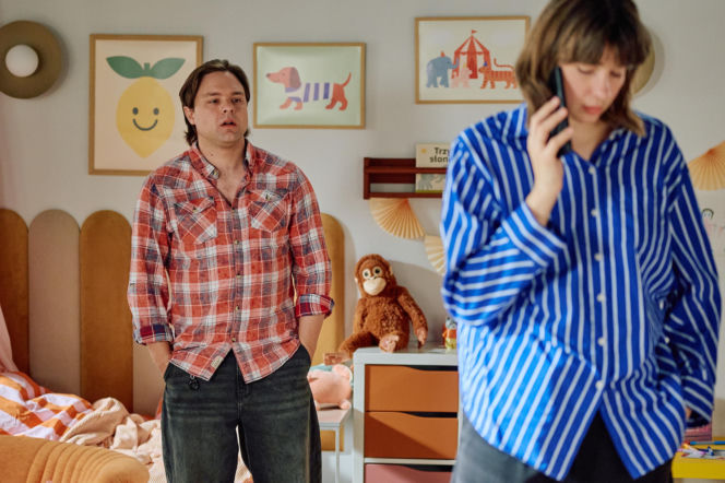 Brygida męczy Kluska, Agierowa rzuca się na Boską, a w pensjonacie Romana i Honoraty wybucha pożar.