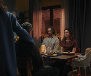 M jak miłość odc. 1929. Kasia (Paulina Lasota), Mariusz (Mateusz Mosiewicz), Jakub Karski (Krzysztof Kwiatkowski), Martyna (Magdalena Turczeniewicz)