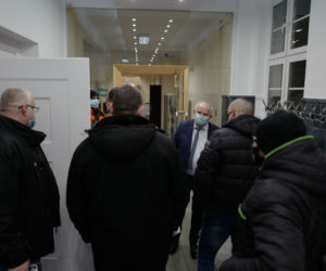 Związkowcy weszli do PGG w Katowicach. Chcą podwyżek i płatnych weekendów