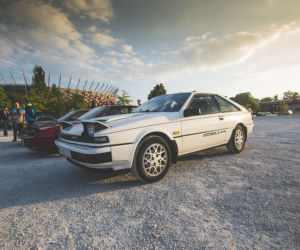 Spotkanie grupy Youngtimer Warsaw pod PGE Narodowym