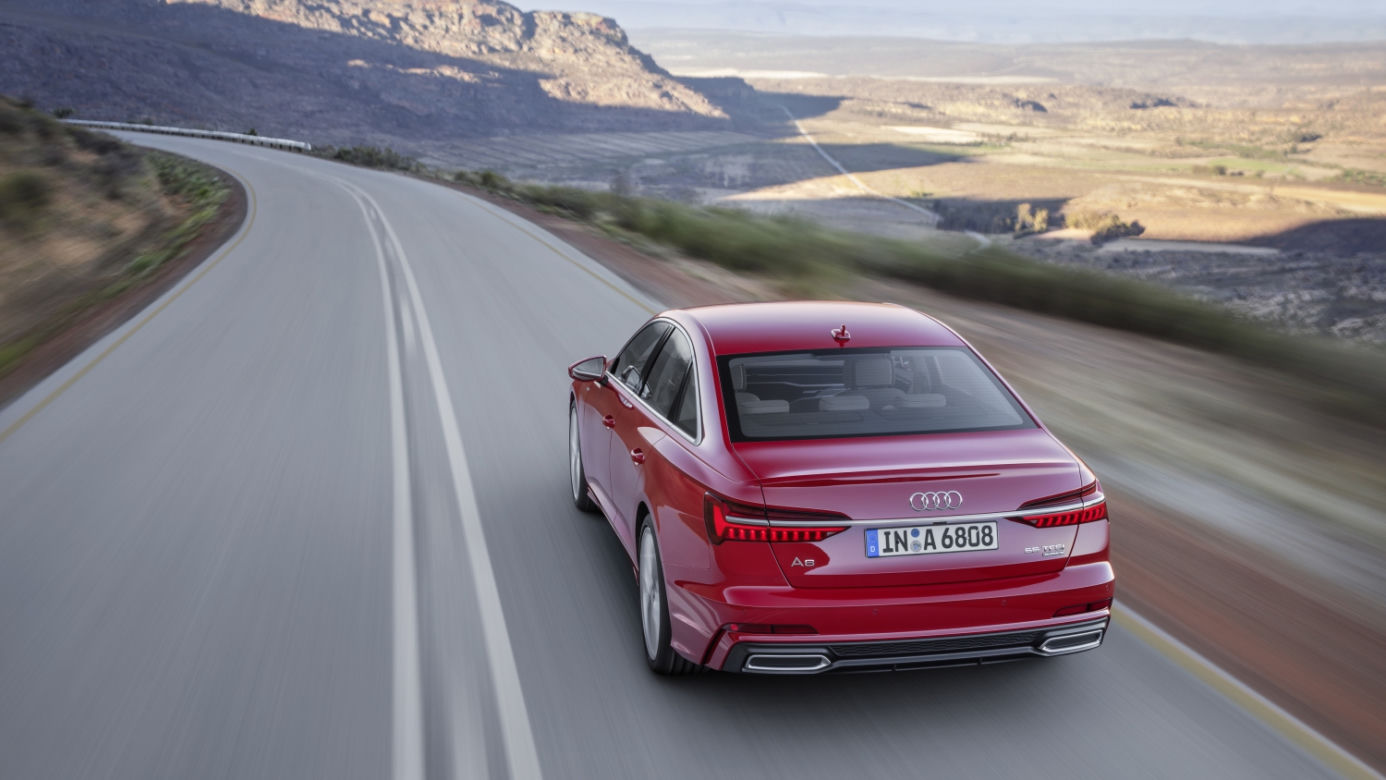 Audi A6 Limousine, generacja C8