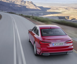 Audi A6 Limousine, generacja C8