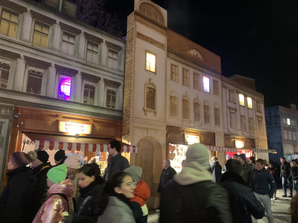 Hitem na Jarmarku w Berlinie została polska krakowska i bigos