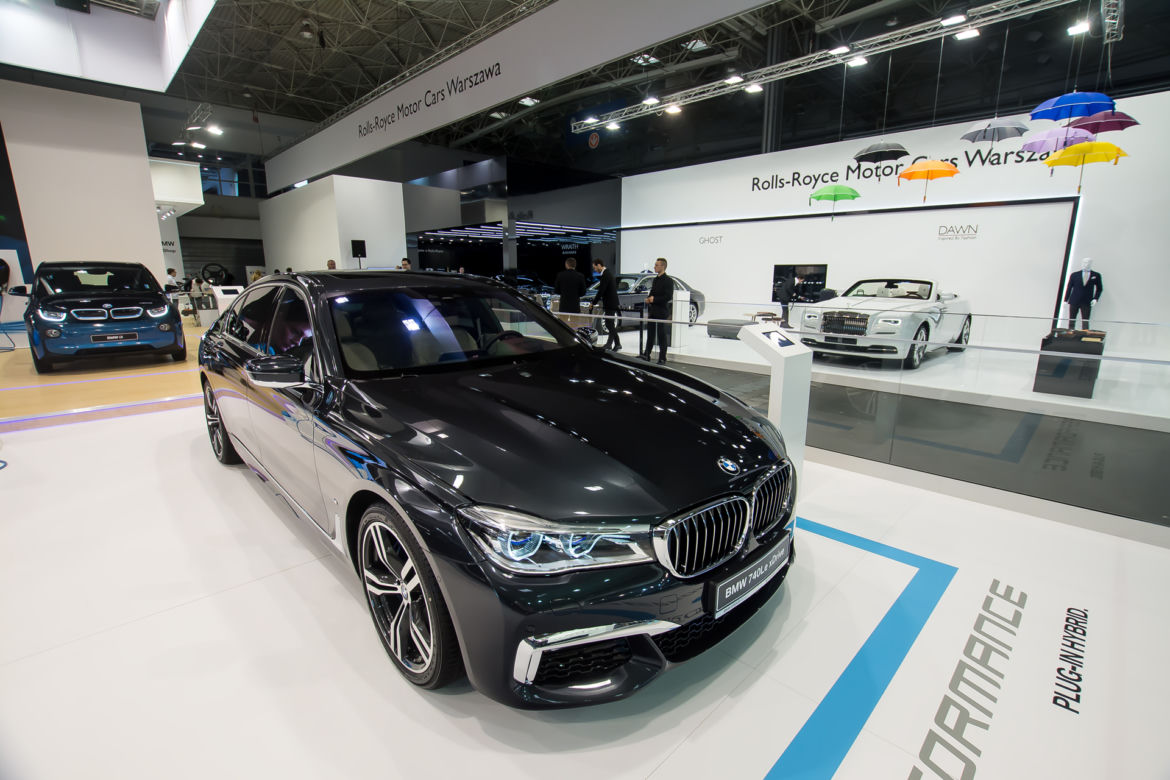 BMW na Poznań Motor Show 2017