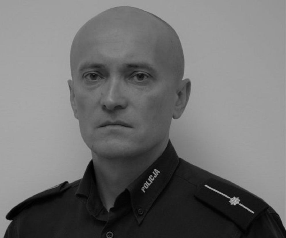 Policjant z Podkarpacia zmarł na COVID. Żona nagrała poruszające wideo: „Jak mam mówić dzieciom- tata umarł?”