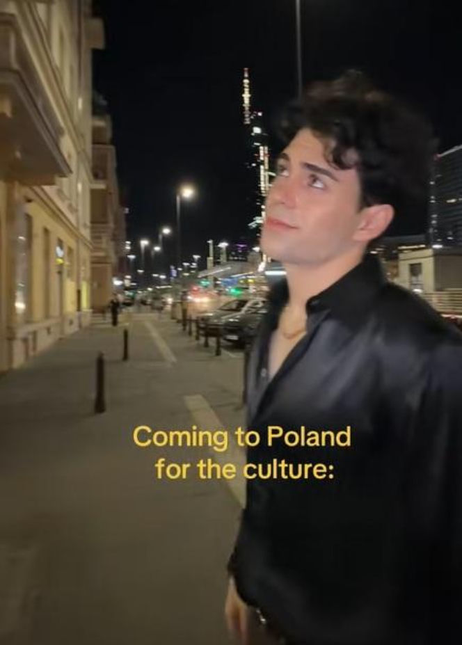 Benji Krol w Polsce