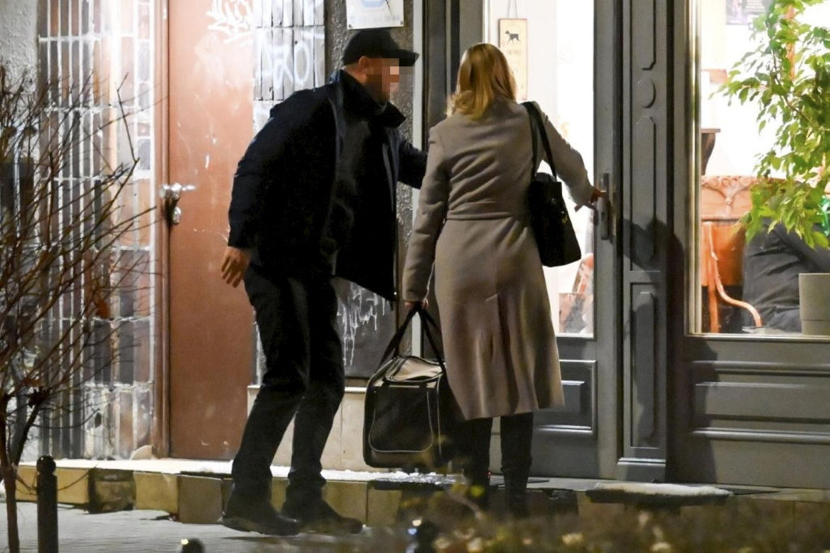 Kinga Duda zawiozła kota do weterynarza