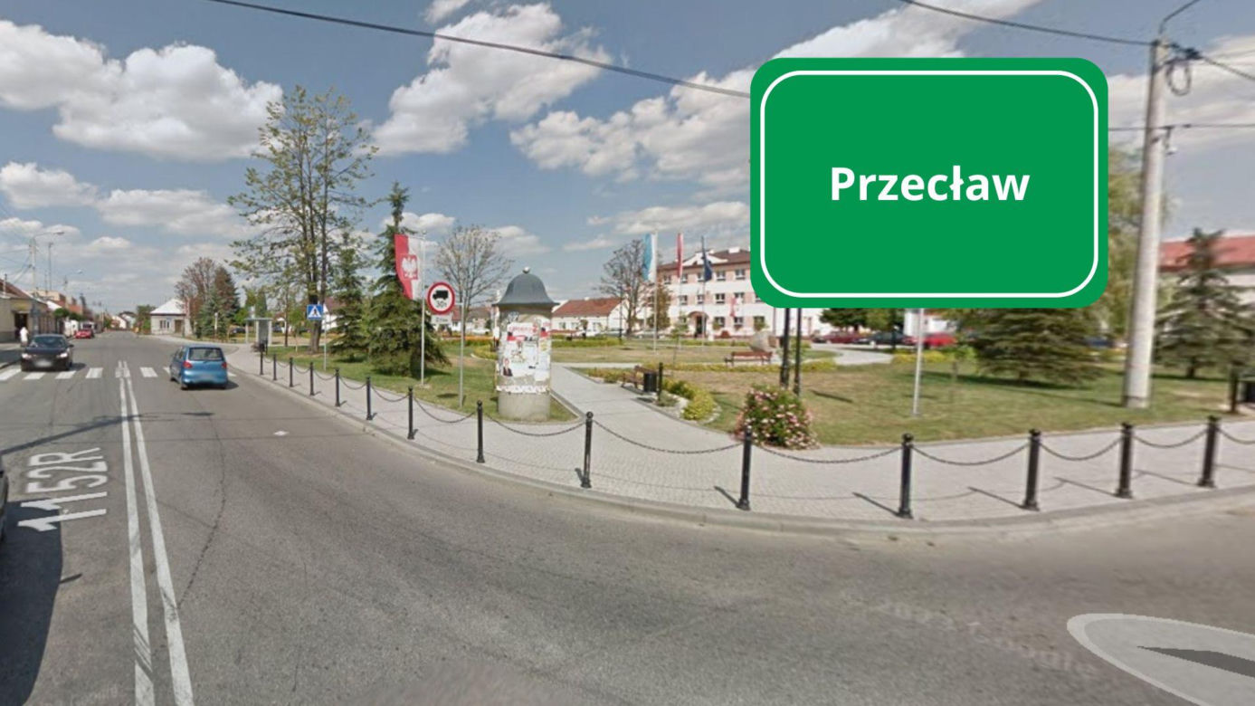 8. Przecław – 1 817 mieszkańców      