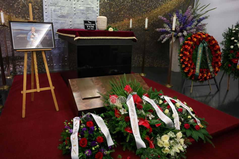 Pogrzeb Stanisława Tyma w Warszawie [17.12.2024]
