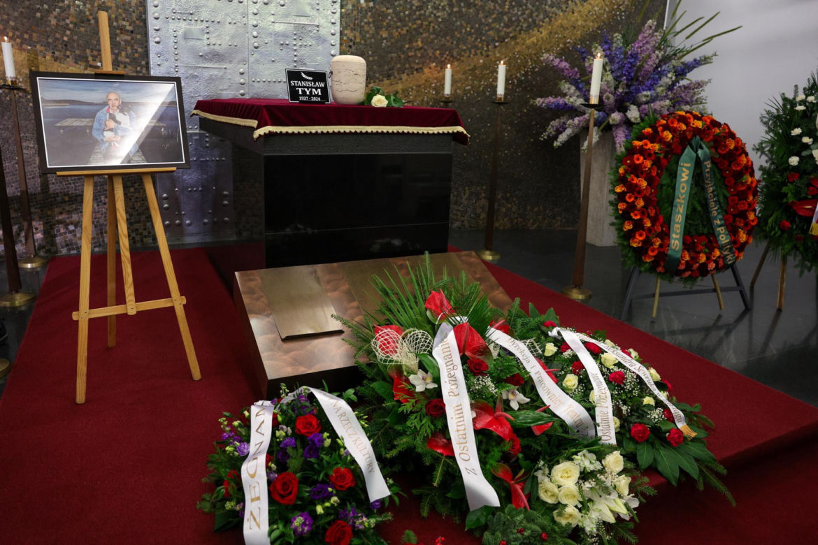 Pogrzeb Stanisława Tyma w Warszawie [17.12.2024]