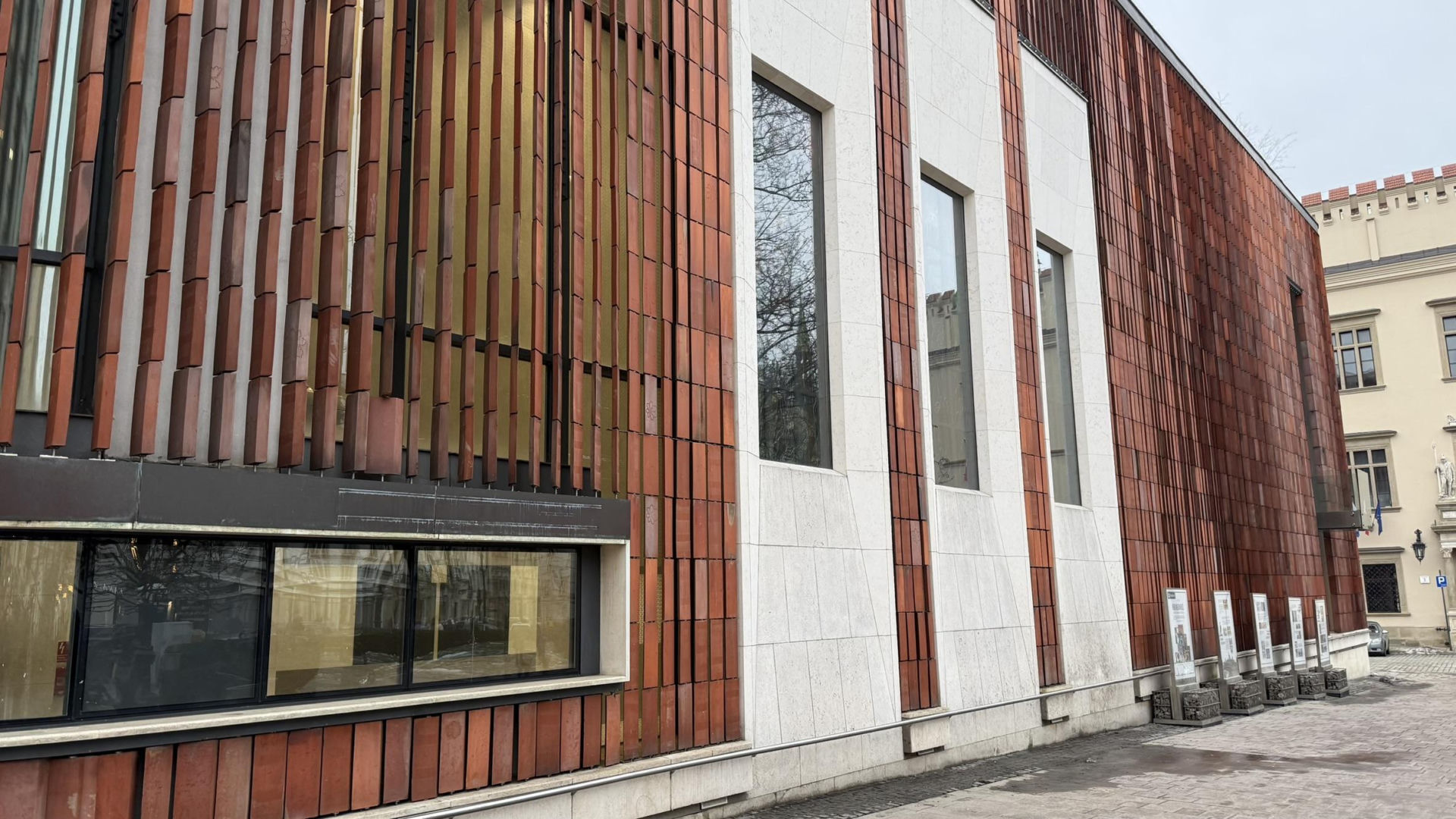 Pawilon Wyspiańskiego w Krakowie