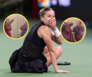 Tak zachowali się polscy komentatorzy w momencie, gdy Maja Chwalińska została mistrzynią WTA Wuhan! Nagranie prosto z budki