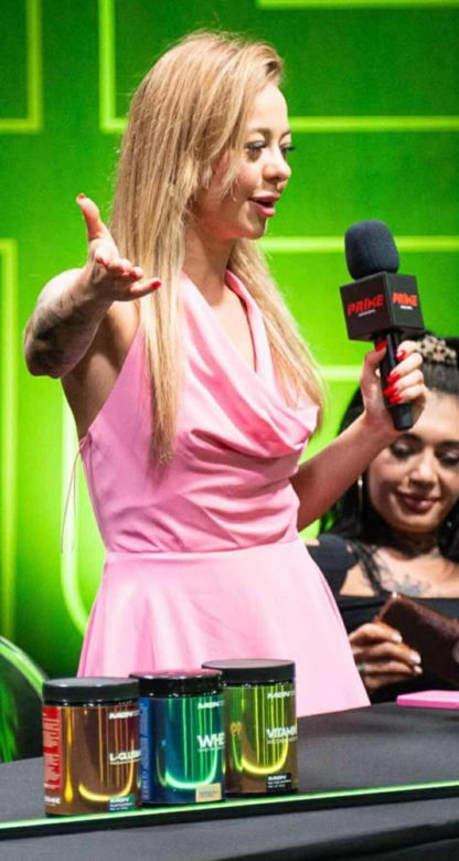 Wiktoria Borkowska, zawodniczka PRIME MMA 13