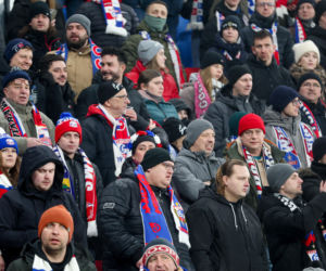 Górnik Zabrze - Lech Poznań: Zdjęcia kibiców ze szlagieru 20. kolejki PKO BP Ekstraklasy