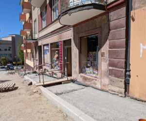 Remont ulicy Batorego w Tarnowie